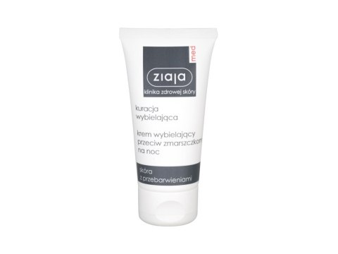 Ziaja Med Whitening Anti-Wrinkle Krem na noc Linie mimiczne i zmarszczki 50 ml (W) (P2)