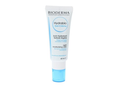 BIODERMA Hydrabio Gel-Creme Krem do twarzy na dzień Wrażliwa i podrażniona cera 40 ml (W) (P2)