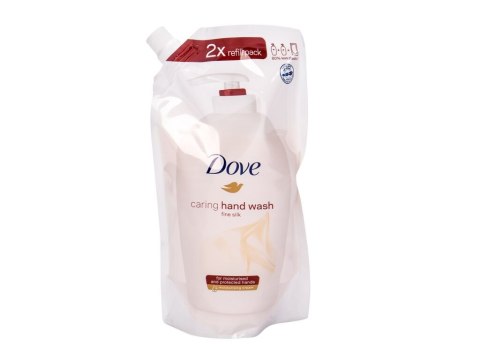 Dove Fine Silk Napełnienie Mydło w płynie 500 ml (W) (P2)