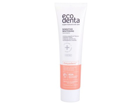 Ecodenta Toothpaste Omyadent Pasta do zębów wybielające 100 ml (U) (P2)