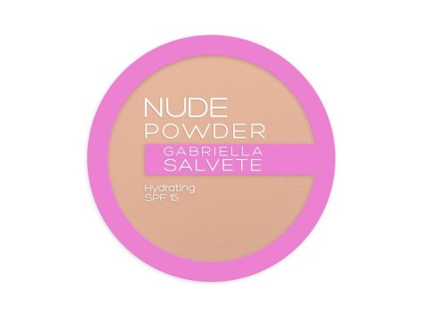 Gabriella Salvete 03 Nude Sand Nude Powder SPF15 Puder 8 g (W) (P2)