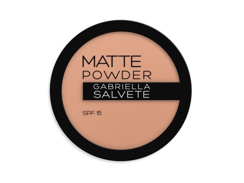 Gabriella Salvete 04 Matte Powder SPF15 Puder TAK 8 g (W) (P2)