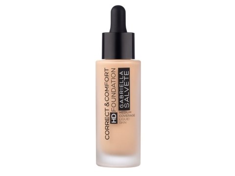 Gabriella Salvete 103 Beige Correct Comfort Podkład Bez ochrony SPF 29 ml (W) (P2)