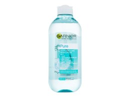 Garnier Pure All In One Płyn micelarny Tłusta cera 400 ml (W) (P2)