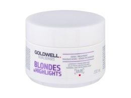 Goldwell Dualsenses Blondes Highlights 60 Sec Treatment Maska do włosów 200 ml (W) (P2)