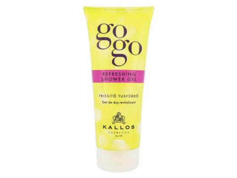 Kallos Cosmetics Gogo Refreshing Żel pod prysznic 200 ml (W) (P2)