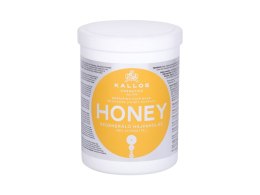 Kallos Cosmetics Honey Maska do włosów regeneracja 1000 ml (W) (P2)