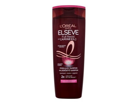 L'Oréal Paris Elseve Full Resist Aminexil Strengthening Shampoo Szampon do włosów 400 ml (W) (P2)