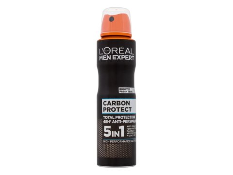 L'Oréal Paris Men Expert Carbon Protect 5in1 Antyperspirant 150 ml (M) (P2)