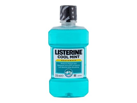 Listerine Cool Mint Mouthwash Płyn do płukania ust 250 ml (U) (P2)