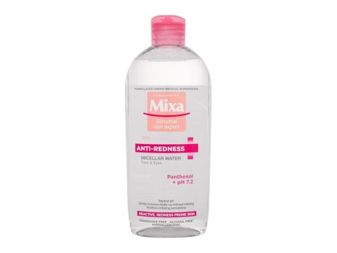 Mixa Anti-Redness Micellar Water Płyn micelarny Sucha cera 400 ml (W) (P2)