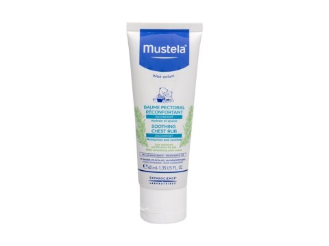 Mustela Bébé Soothing Chest Rub Balsam do ciała 40 ml (K) (P2)