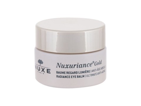 NUXE Nuxuriance Gold Radiance Eye Balm Żel pod oczy Rozświetlenie 15 ml (W) (P2)