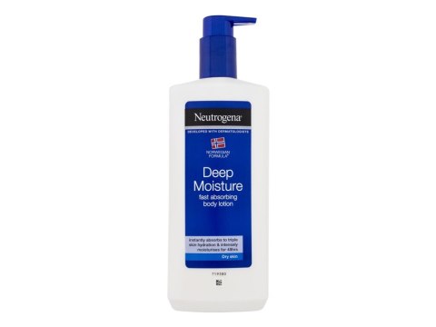 Neutrogena Norwegian Formula Deep Moisture Dry Skin Mleczko do ciała 400 ml (U) (P2)