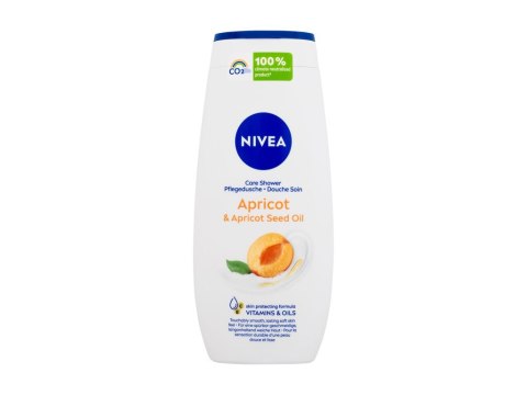 Nivea Apricot Apricot Seed Oil Żel pod prysznic 250 ml (W) (P2)