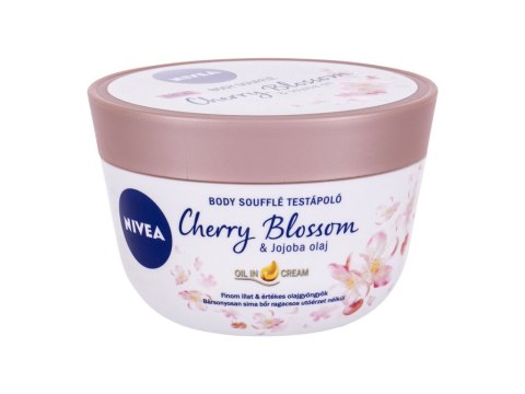 Nivea Body Soufflé Cherry Blossom Jojoba Oil Krem do ciała 200 ml (W) (P2)