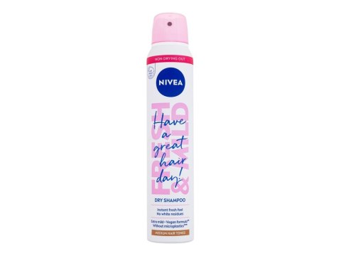 Nivea Fresh Mild Medium Hair Tones Suchy szampon TAK 200 ml (W) (P2)