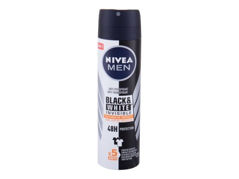 Nivea Men Invisible For Black White Ultimate Impact 48h Antyperspirant Dezodorant w spray'u 150 ml (M) (P2)