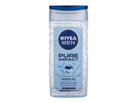 Nivea Men Pure Impact Żel pod prysznic 250 ml (M) (P2)