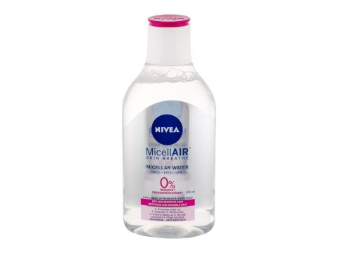 Nivea MicellAIR Płyn micelarny Sucha cera 400 ml (W) (P2)