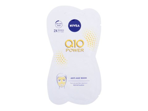 Nivea Q10 Power Anti-Age Maseczka do twarzy Cera dojrzała 15 ml (W) (P2)