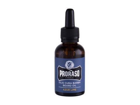 PRORASO Azur Lime Beard Oil Olejek do zarostu Tak 30 ml (M) (P2)