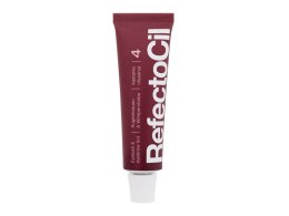 RefectoCil 4 Chestnut Eyelash And Eyebrow Tint Farba do brwi TAK 15 ml (W) (P2)