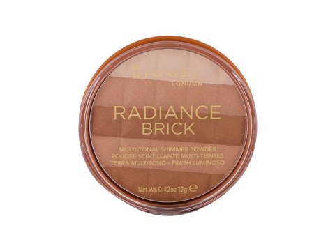 Rimmel London 001 Light Radiance Brick Bronzer 12 g (W) (P2)