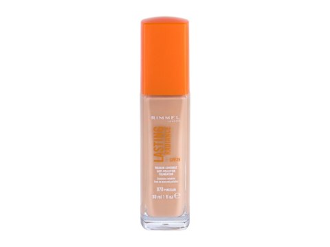 Rimmel London 070 Porcelain Lasting Radiance SPF25 Podkład płynna 30 ml (W) (P2)