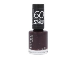 Rimmel London 345 Black Cherries 60 Seconds Super Shine Lakier do paznokci Błyszczący 8 ml (W) (P2)