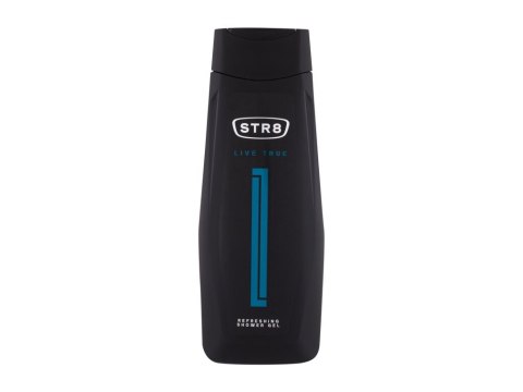 STR8 Live True Żel pod prysznic 400 ml (M) (P2)