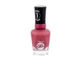 Sally Hansen 256 Proper P-rose Miracle Gel Lakier do paznokci Błyszczący 14,7 ml (W) (P2)