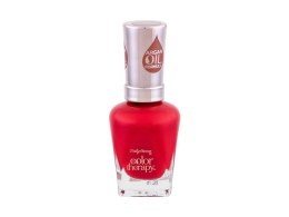 Sally Hansen 340 Red-iance Color Therapy Lakier do paznokci Błyszczący 14,7 ml (W) (P2)