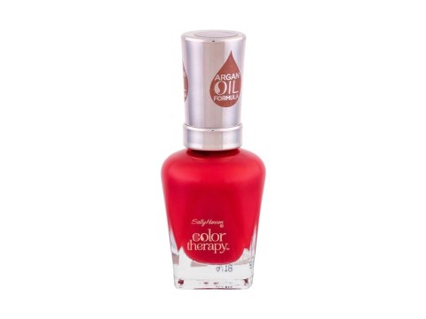 Sally Hansen 340 Red-iance Color Therapy Lakier do paznokci Błyszczący 14,7 ml (W) (P2)