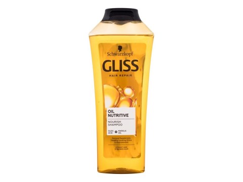 Schwarzkopf Gliss Oil Nutritive Shampoo Szampon do włosów połysk 250 ml (W) (P2)