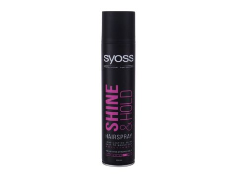 Syoss Shine Hold Lakier do włosów 300 ml (W) (P2)