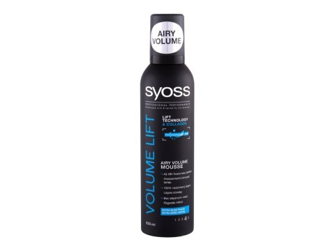 Syoss Volume Lift Mousse Pianka do włosów 250 ml (W) (P2)