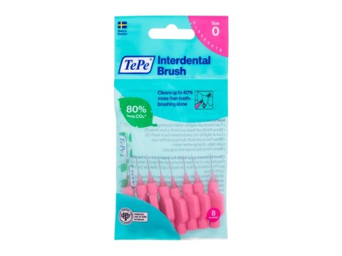 TePe Original 0,4 mm Szczoteczka do przestrzeni międzyzębowych 8 szt (U) (P2)