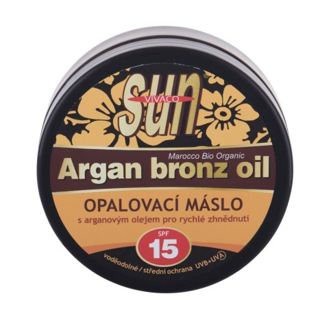 Vivaco Argan Bronz Oil Sun SPF15 Preparat do opalania twarzy 200ml (U) (P2)