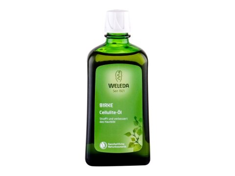 Weleda Birch Cellulite Oil Cellulit i rozstępy TAK 200 ml (W) (P2)