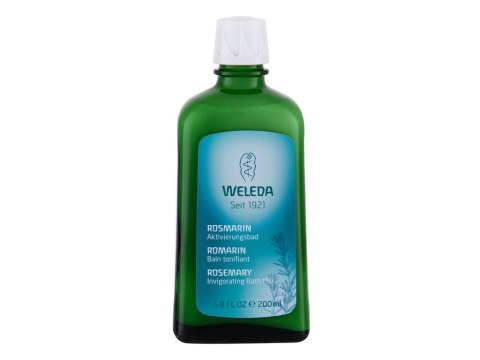 Weleda Rosemary Bath Milk Invigorating Pianka do kąpieli TAK 200 ml (W) (P2)