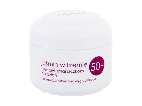 Ziaja Jasmine SPF6 Krem do twarzy na dzień Niska ochrona SPF 6-10 50 ml (W) (P2)