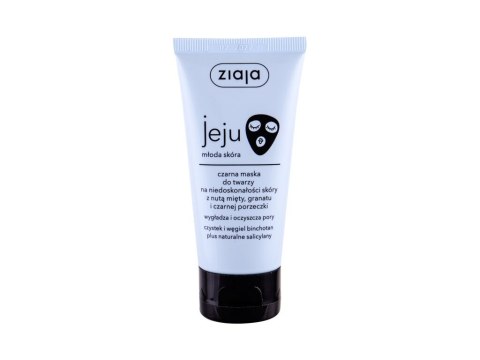 Ziaja Jeju Black Face Mask Maseczka do twarzy Problemowa i trądzikowa cera 50 ml (W) (P2)