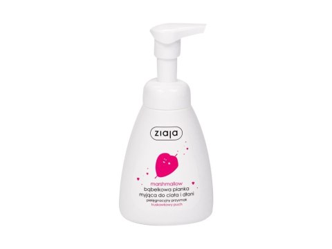 Ziaja Marshmallow Hands Body Foam Wash Mydło w płynie 250 ml (W) (P2)