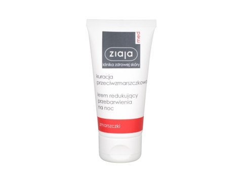 Ziaja Med Anti-Wrinkle Treatment Smoothing Night Cream Krem na noc Wszystkie rodzaje cery 50 ml (W) (P2)