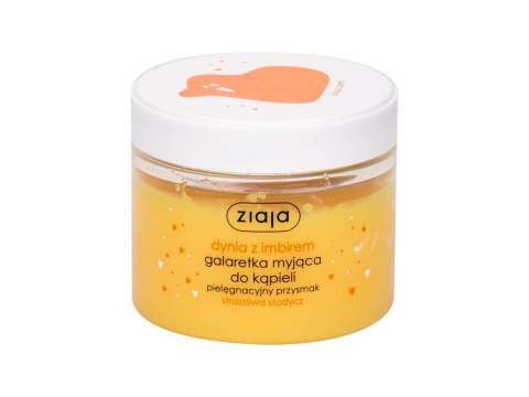 Ziaja Pumpkin With Ginger Bath Jelly Soap Żel pod prysznic 260 ml (W) (P2)