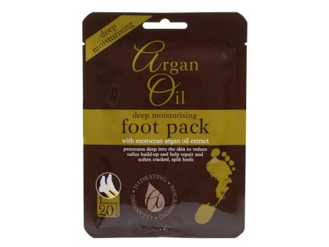 Xpel Argan Oil Deep Moisturising Foot Pack Maseczka do nóg 1 szt (W) (P2)