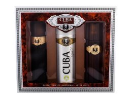 Cuba Edt 100ml + 100ml Woda po goleniu + 200ml Deodorant Gold Woda toaletowa 100 ml (M) (P2)