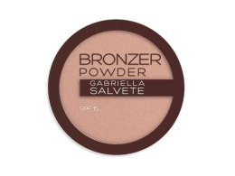 Gabriella Salvete 03 Bronzer Powder SPF15 Puder 8 g (W) (P2)