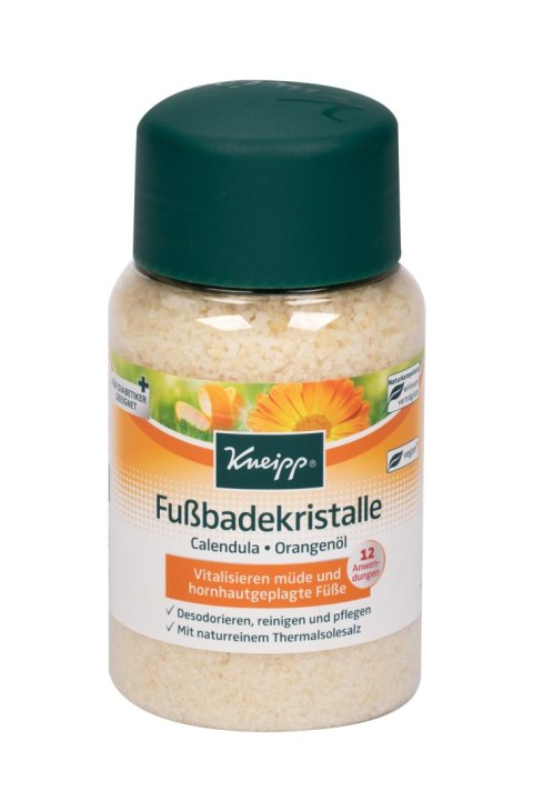 Kneipp Foot Care Mineral Bath Salt Calendula Orange Sól do kąpieli 500g (U) (P2)